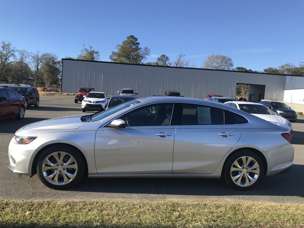 2017 Chevrolet Malibu Premier