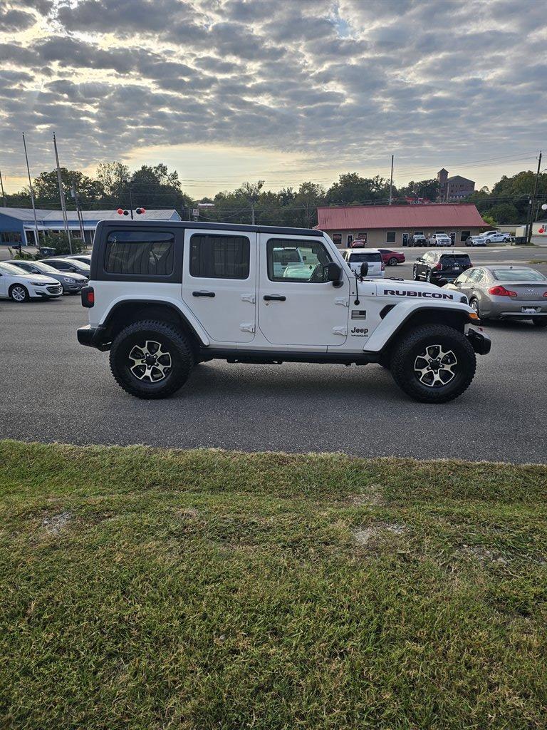 2021 Jeep Wrangler Unlimited Rubicon photo 2