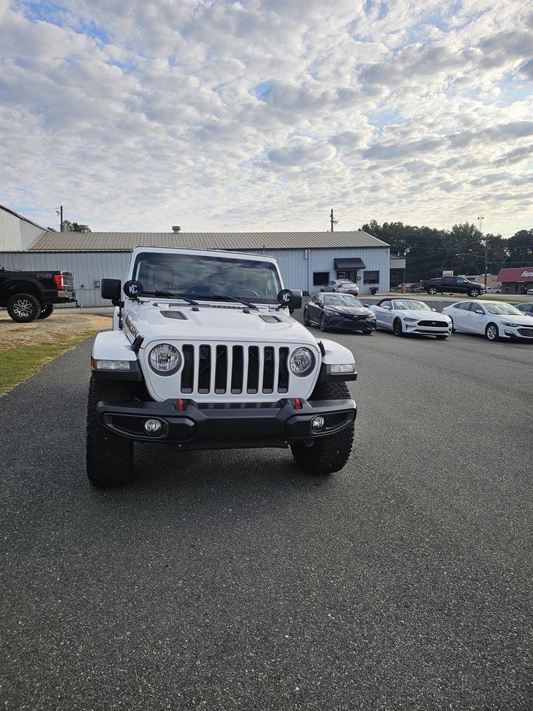 2021 Jeep Wrangler Unlimited Rubicon photo 3