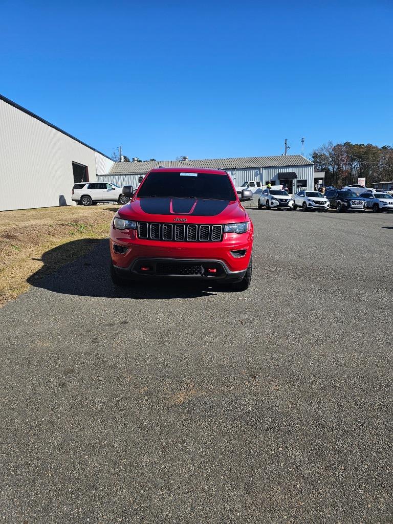 2018 Jeep Grand Cherokee Trailhawk photo 3