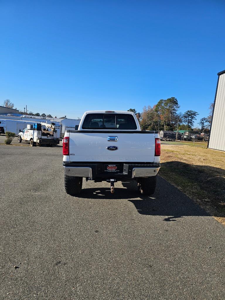 2008 Ford F-250 Super Duty Lariat photo 4