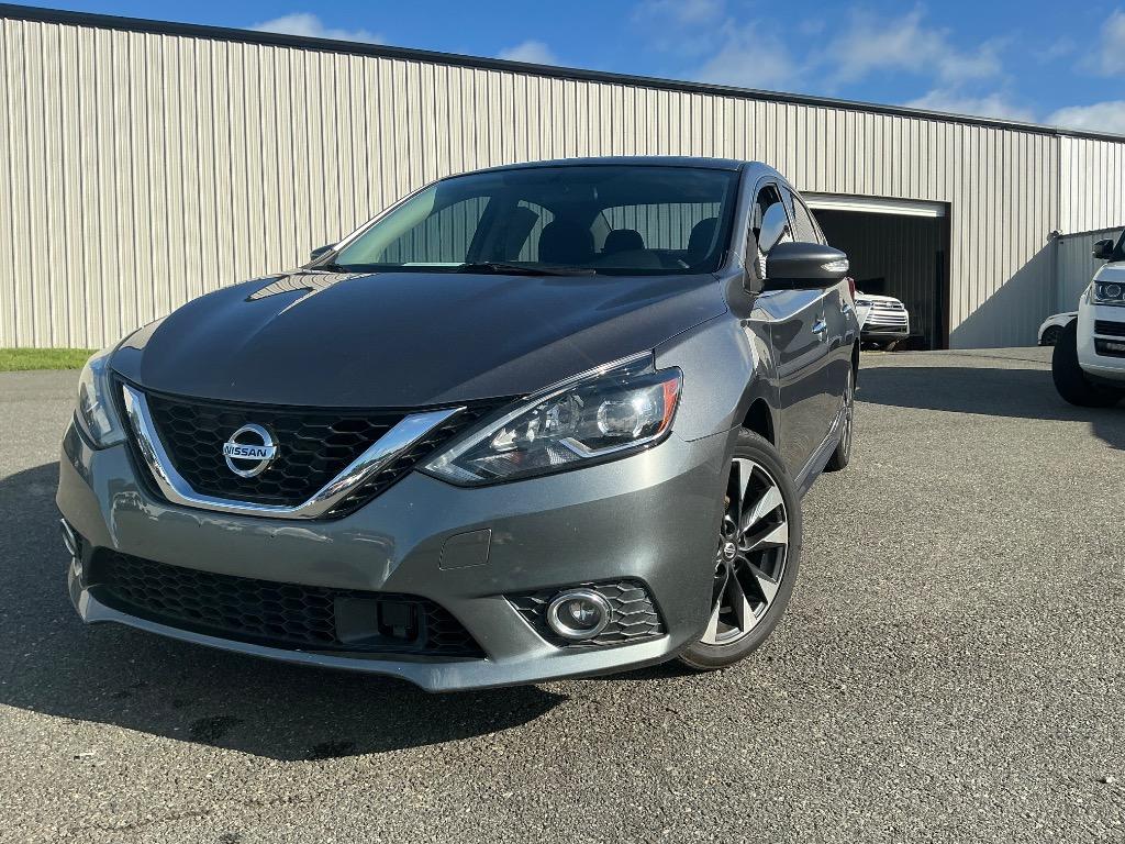 2019 Nissan Sentra SR