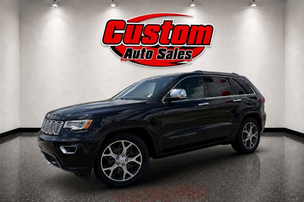 2019 Jeep Grand Cherokee Overland