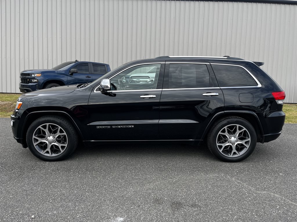 2019 Jeep Grand Cherokee Overland