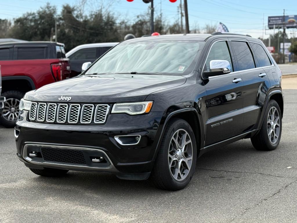 2019 Jeep Grand Cherokee Overland