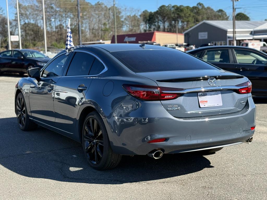 2021 Mazda MAZDA6 Carbon Edition - Photo 8