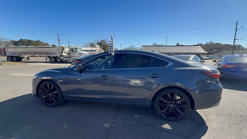 2021 Mazda MAZDA6 Carbon Edition - Photo 9