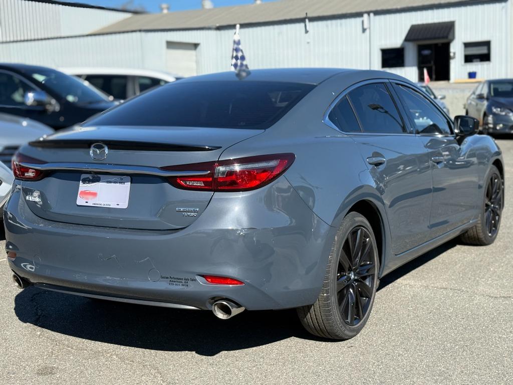 2021 Mazda MAZDA6 Carbon Edition - Photo 6