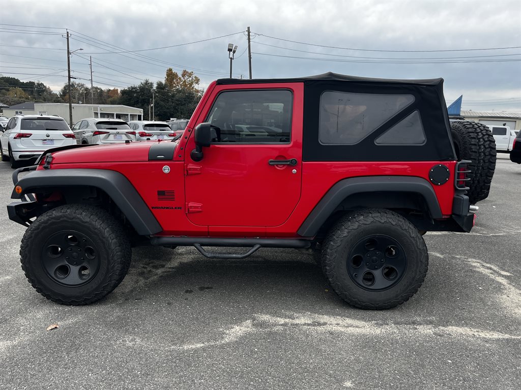 2015 Jeep Wrangler Sport