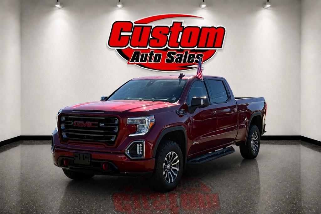 2021 GMC Sierra 4WD Crew Cab Short Box AT4's photo