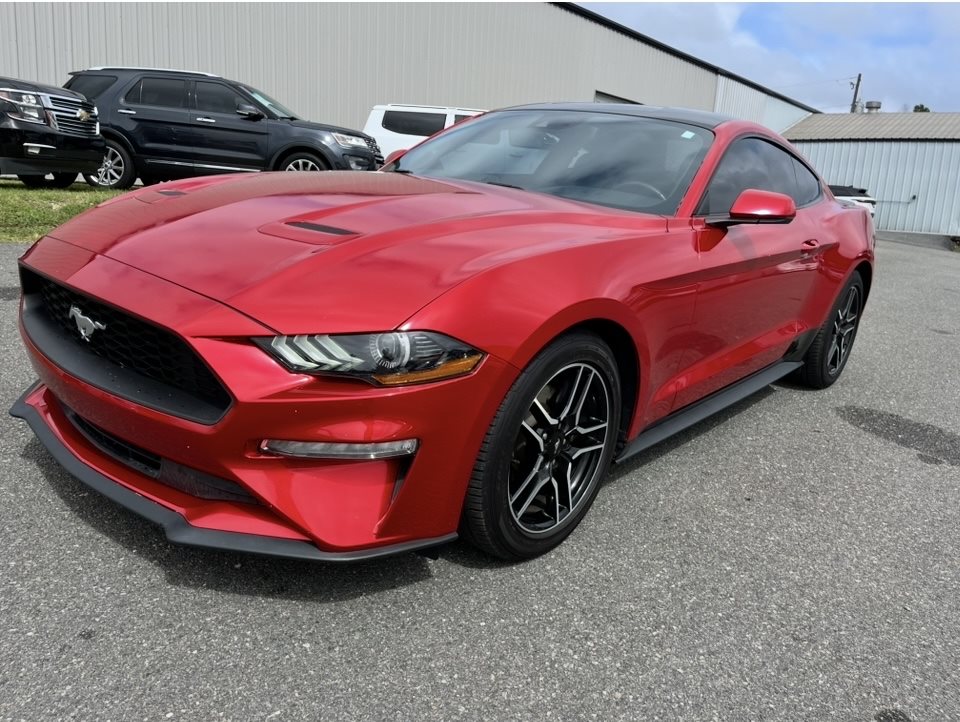 2022 Ford Mustang EcoBoost Premium's photo