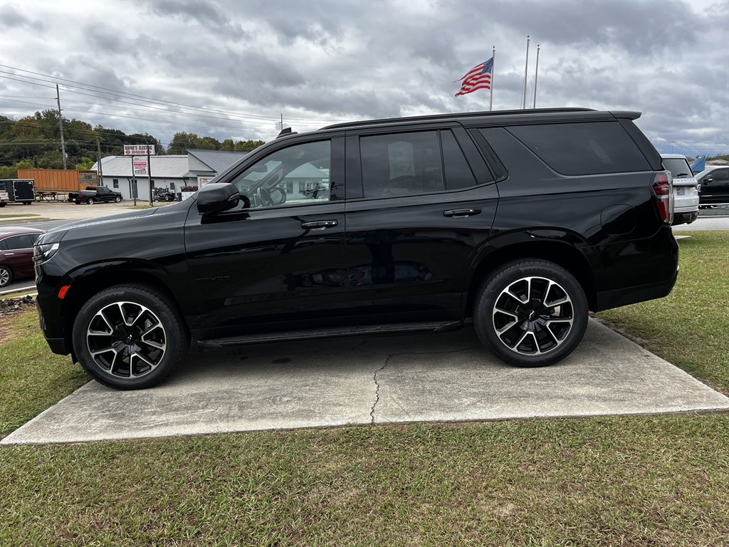 2022 Chevrolet Tahoe RST's photo