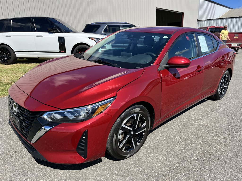 2024 Nissan Sentra SV's photo