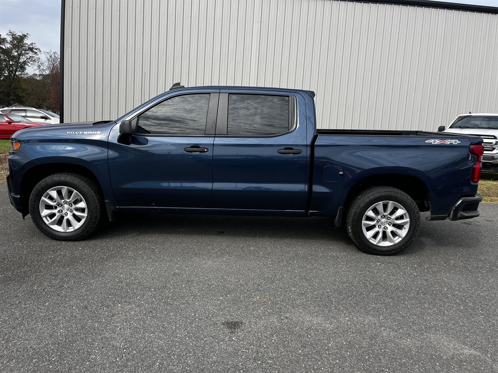 2019 Chevrolet Silverado 1500 Custom