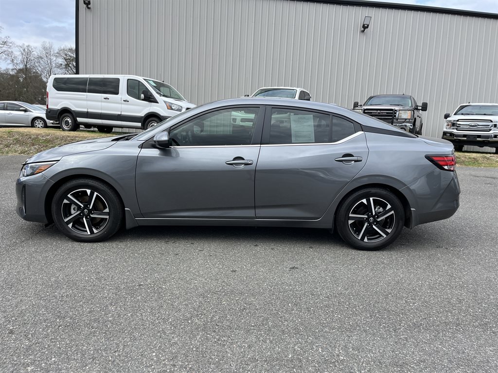 2024 Nissan Sentra SV
