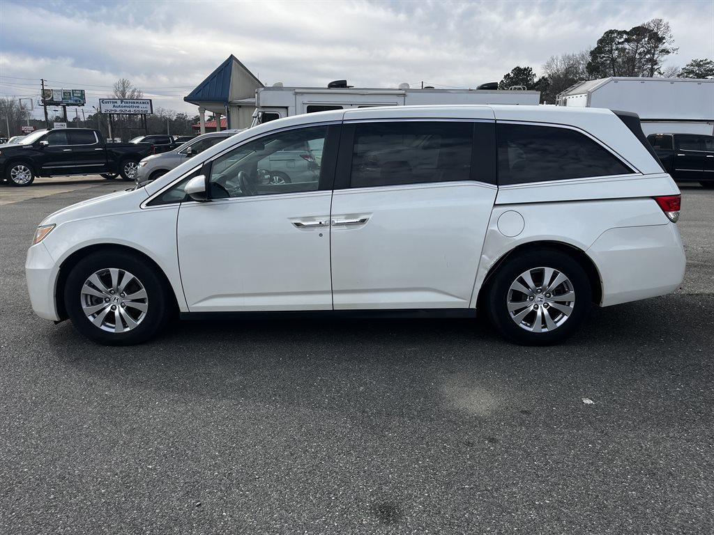 2016 Honda Odyssey SE