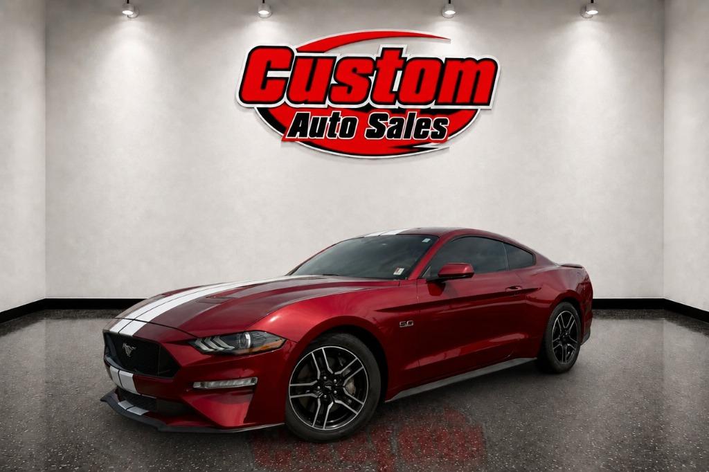 2019 Ford Mustang GT Coupe's photo