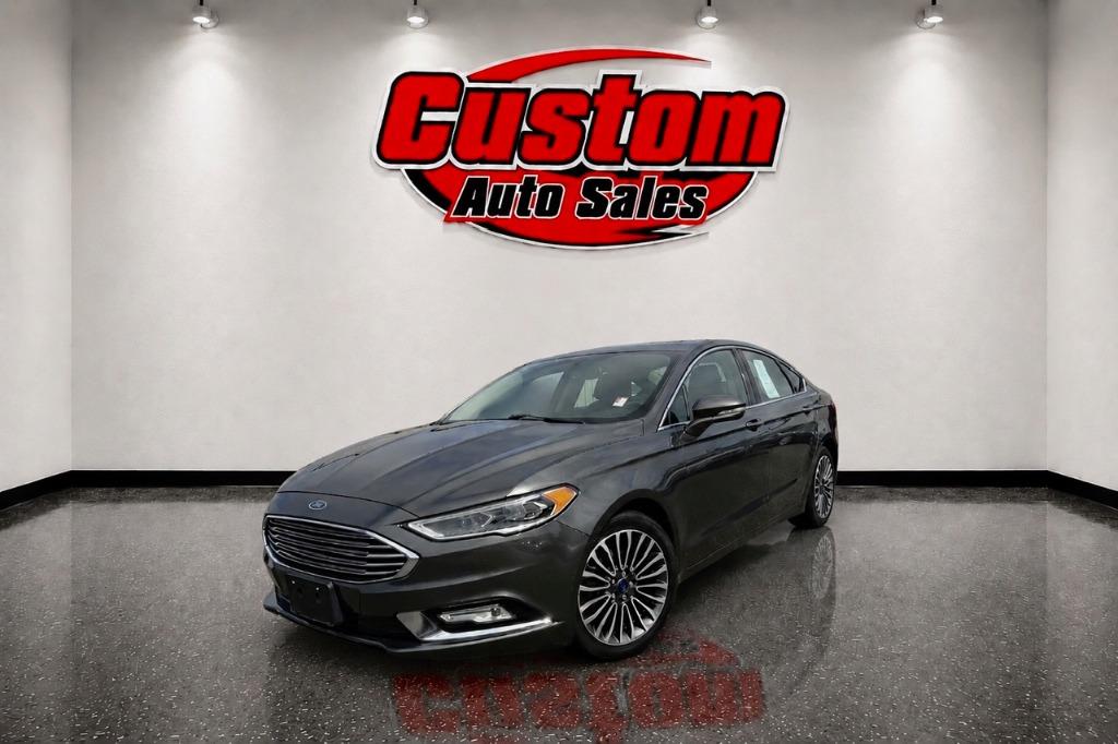 2017 Ford Fusion Titanium FWD's photo
